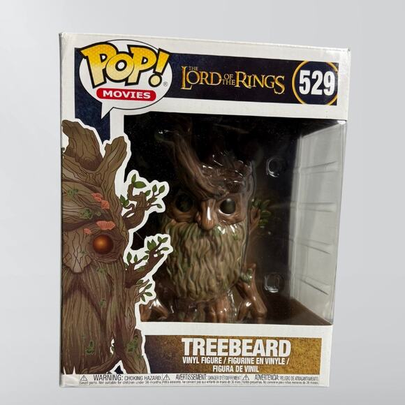Funko Pop 6” Lord Of The Rings Treebeard #529 Ent Figure - Picture 1 of 7